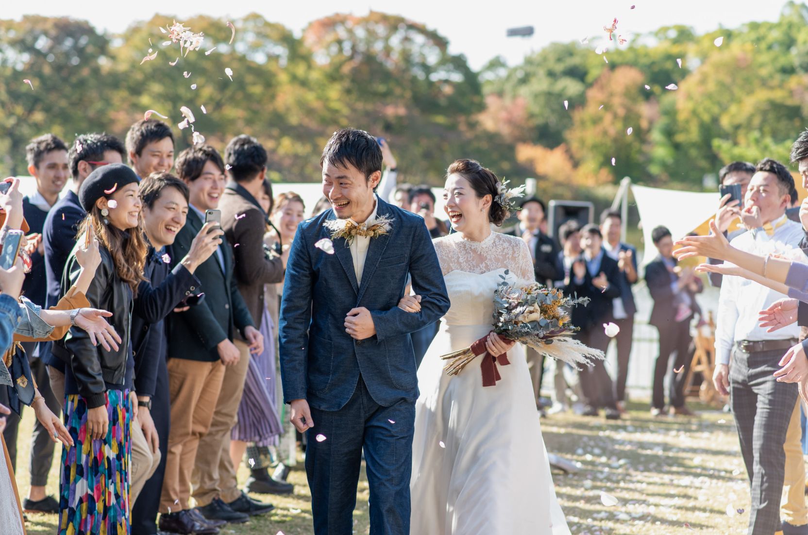 シキラマのウェディング撮影サンプル3